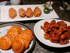 葱油饼-新白鹿餐厅(金鹰新街口店)