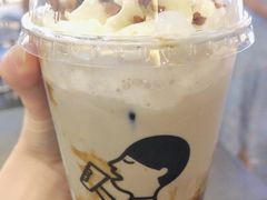 沉香焙茶波波-喜茶(上海兴业太古汇店)