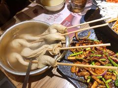 海鲜鱼饼汤-冰川冷面·延边菜·炭烤串(观前店)