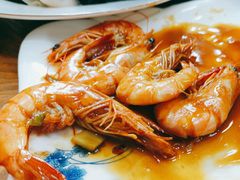 油焖大虾-来之顺海鲜菜馆·青岛菜(栈桥店)