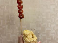 豌豆黄味儿冰淇淋-护国寺小吃(地安门店)