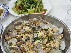 蒜蓉蒸沙白-新享乐海鲜(翠华路店)