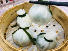 鲜虾菠菜饺-馨越楼·点心·粤菜(赤坎店)