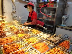 自助取餐区-胡仁根胡记炸炸炸
