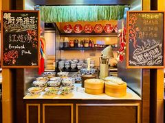 自助取餐区-富力丽思卡尔顿酒店·香荟全日制餐厅