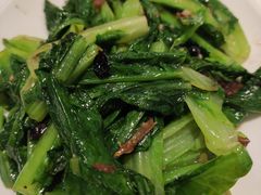 豆豉鲮鱼炒油麦菜-至潮餐厅精致粤菜·活鲈鱼·走地鸡(珠江新城店)