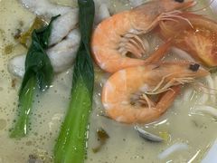 -木木鲜海鲜面(天一店)