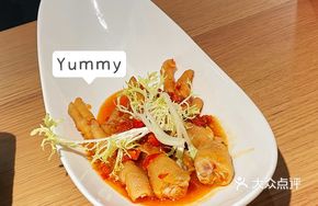 Braised Boneless Chicken Feet