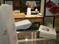 面包甜点陈列柜-拾味中点(泺文路店)