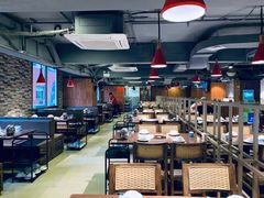 大堂-幸运牛汕头小黄牛牛肉火锅(梅林店)