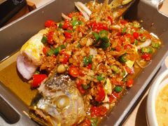 招牌蒜香黄花鱼-吴氏老妈·23年家常菜(古城店)