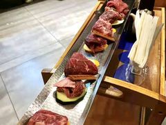 M9和牛长盛拼盘（湿式熟成）-赤坂亭·M9和牛烧肉·铁板烧(合肥万象城店)
