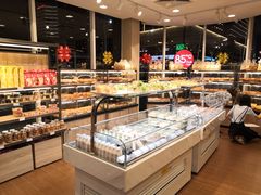 面包甜点陈列柜-85度C(深圳佳宁娜店)