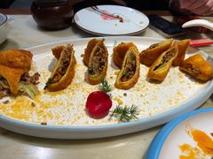 酥皮鸭卷-红蜡烛-养生粥-津鲁菜(中山路店)