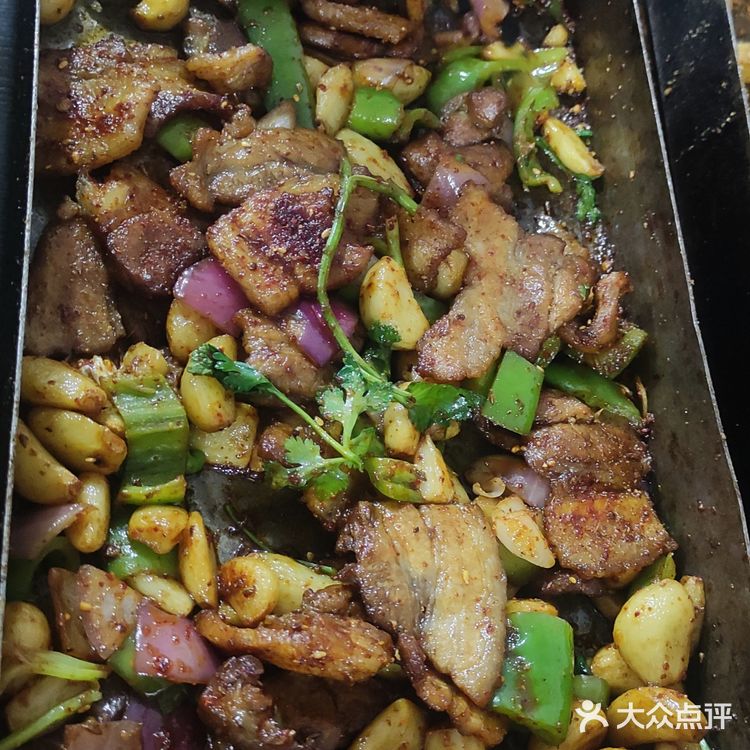 李村河底戳子肉