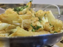 干锅花菜-川人川菜馆·小龙虾·鲜虾现做(黄山路店)