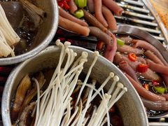 -农民烧烤(延边社区店)