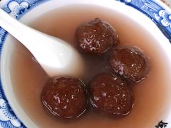 桂花藕粉圆-粗茶淡饭(东关街店)