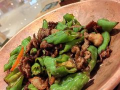 皱皮椒小炒肉-云海肴·汽锅鸡·云南菜(东坝金隅店)