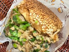 -万红路羊汤烧饼店(将台路店)