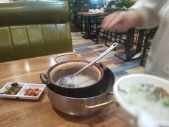 皮蛋瘦肉粥-阿义海鲜粥(九眼桥店)