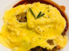 升级版猪肉蛋面饭-秀伴韩式主题餐厅(泰龙城店)