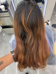 点击看大图 -COMO SALON 烫染可茉发型