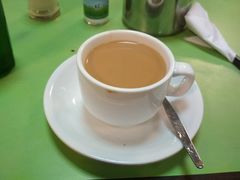 奶茶-胜利茶餐室