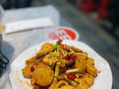 干煸霉千张-小民大排档(光谷店)