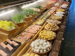 自助取餐区-一绪に寿喜烧自助(世茂广场店)