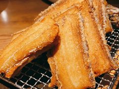 干炸带鱼-老头儿真传（小份）-老头儿油爆虾(金鹰世界店)