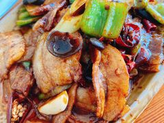 回锅肉-禧福徕盆盆香川菜馆
