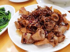 酱油皇鱿鱼筒-鹏城人家海鲜酒家·23年老字号(较场尾店)