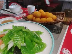 莴苣炒山药-大锅强·蒸海鲜青岛菜(城市阳台店)