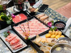 -丽江庭院·云南野生菌·海鲜火锅(鼓楼四合院店)