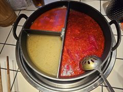 -热火朝天鲜切牛肉火锅(南强街巷店)