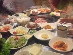 -青松馆韩国料理(香港中路佳世客店)