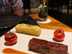 慢煮36小时羊肩肉-AZUL by FUEL蓝色·法式酒馆(琶醍店)