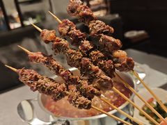 烤羊肉小串-鼎鼎香·港式火锅(北京SKP店)