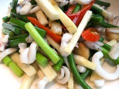 爆炒鱿鱼-台记小海鲜(七宝店)