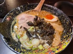 酱油拉面-日本料理神拉面