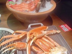 生鳕蟹腿涮锅-蟹将军·松叶蟹和牛日料放题自助(K11店)