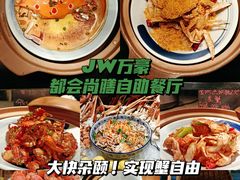 -前海华侨城JW万豪酒店·都会尚膳自助餐厅·牛排海鲜酒水畅飨