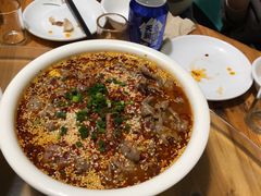 水煮牛肉-勇猛子川菜馆(新军路店)