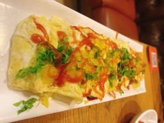 鸡蛋卷-喇喇排骨火锅·传统韩式脊骨汤(望京西园总店)