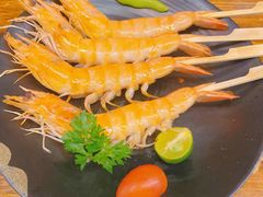 盐烤大虾-小川洋风料理(汉街店)