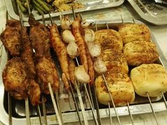 -老猎户炭火锅羊汤(万达店)