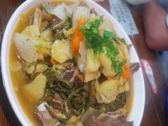 -萨宁音登锡伯风味餐厅(一楼店)
