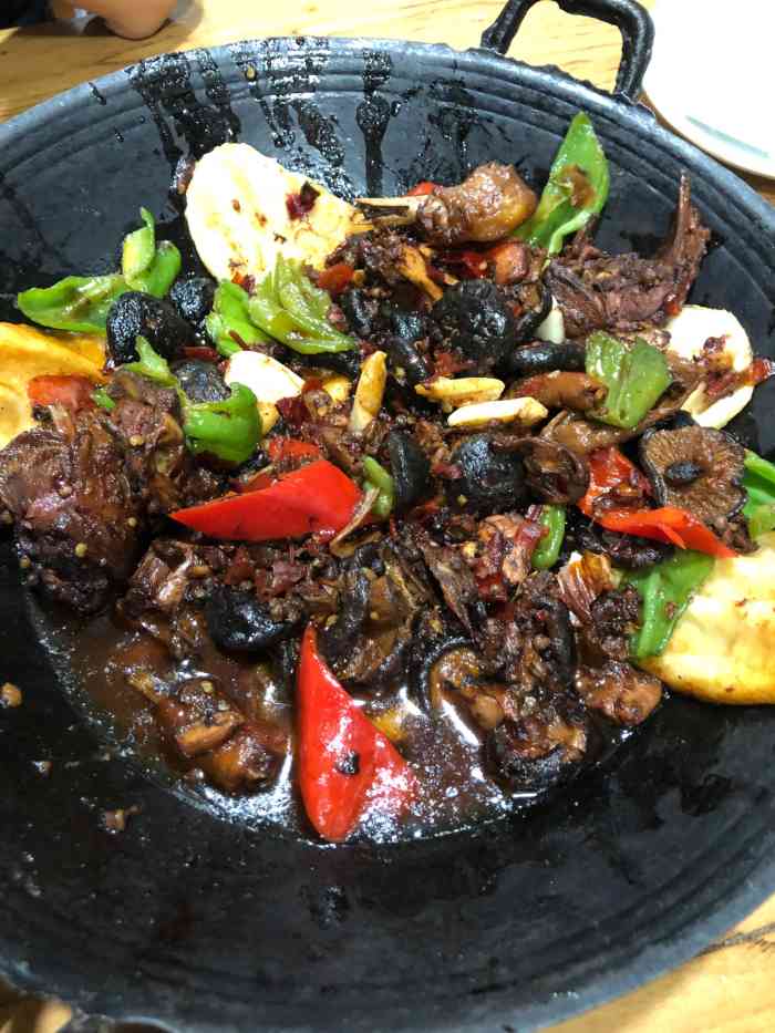 丰县味道-"看着别人的点评点了几道菜,由于中午去的晚.