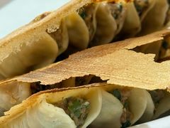 三鲜锅贴-逢春菜馆天津菜(胜利路店)